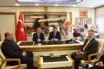 Havza Belediyesinde Başkan İkiz Görevi Devraldı