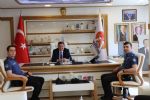 Havza Belediyesine Güvenlik ve Asayiş Toplantısı