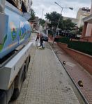 İlçemizde Yaşanan Sel Felaketinin Ardından 7/24 Sahada Çalışmalar Devam Etmektedir.