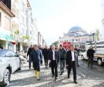 İlçemizde Yaşanan Sel Felaketinin Ardından 7/24 Sahada Çalışmalar Devam Etmektedir.