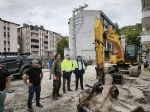 İlçemizde Meydana Gelen Sel Felaketi Sonrası Çalışmalarımız Devam Ediyor. Kaymakamımız Sn. Mustafa Ayvat ve Belediye Meclis Üyelerimiz ile Birlikte Yapılan Çalışmaları Yerinde İnceledik.
