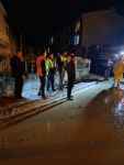 Havza'mızda Çalışmalarımız Gece Gündüz Demeden Devam Ediyor.  Tüm Ekiplerimiz; Yolların Açılması, Temizlik Faaliyetleri ve Saha Çalışmalarını Yoğun Şekilde Devam Ettirmektedir. Fedakârca Görev Yapan Tüm Personelimize Teşekkür Ediyorum.