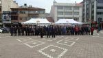 Gazi Mustafa Kemal Atatürk'ün 25 Mayıs Tarihinide Havza'mıza Gelişinin 107.yılı Sebebiyle Çelenk Sunma Programını Gerçekleştirdik.