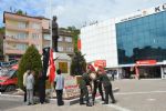 Gazi Mustafa Kemal Atatürk'ün 25 Mayıs Tarihinide Havza'mıza Gelişinin 107.yılı Sebebiyle Çelenk Sunma Programını Gerçekleştirdik.