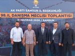 Ak Parti Samsun 98. İl Danışma Meclisi Toplantımız