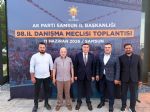 Ak Parti Samsun 98. İl Danışma Meclisi Toplantımız