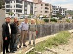 Tersakan Irmağı Islahı ve Yol Yapım Çalışmalarını Yerinde İnceleyerek Değerlendirmelerde Bulunduk.