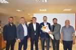 Belediyemizin Düzenlediği Veda Yemeği Programı