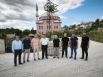 Mahallelerimizde Yapılan Parke Yol Çalışmalarını Yerinde İnceleyerek Değerlendirmelerde Bulunduk.