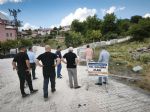 Mahallelerimizde Yapılan Parke Yol Çalışmalarını Yerinde İnceleyerek Değerlendirmelerde Bulunduk.