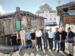 Mahallelerimizde Yapılan Parke Yol Çalışmalarını Yerinde İnceleyerek Değerlendirmelerde Bulunduk.
