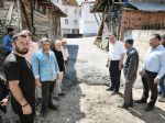 Mahallelerimizde Yapılan Parke Yol Çalışmalarını Yerinde İnceleyerek Değerlendirmelerde Bulunduk.