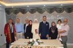 Çiftimize Bir Ömür Boyu Mutluluklar Dilerim