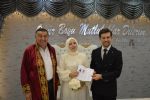 Çiftimize Bir Ömür Boyu Mutluluklar Dilerim