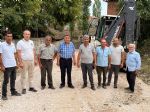 Belediyemiz Fen İşleri Müdürlüğüne Bağlı Ekiplerimizin Hafta Sonu Mesaisi Hızla Devam Ediyor.