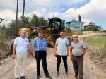 Belediyemiz Fen İşleri Müdürlüğüne Bağlı Ekiplerimizin Hafta Sonu Mesaisi Hızla Devam Ediyor.