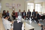 Kaymakamımız Sn. Samet Serin, Havza Milli Eğitim Müdürü Sn. Mehmet Oğuz Ertuğ ile Birlikte Karşıyaka Şehit Yüzbaşı Mahmut Top İlkokulu'nu Ziyaret Ettik.