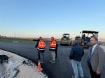 Aslançayır Mahallesi Sivrikese Mahallesi Kurt Köprü Kavşağı Asvalt Çalışması