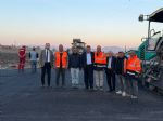 Aslançayır Mahallesi Sivrikese Mahallesi Kurt Köprü Kavşağı Asvalt Çalışması