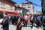 Havza’da Festival Mehterli Festival Yürüyüşü ile Başladı