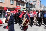 Havza’da Festival Mehterli Festival Yürüyüşü ile Başladı