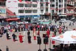 Havza’da Festival Mehterli Festival Yürüyüşü ile Başladı