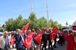 Havza’da Festival Mehterli Festival Yürüyüşü ile Başladı