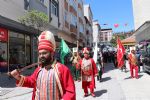 Havza’da Festival Mehterli Festival Yürüyüşü ile Başladı