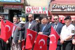 Havza’da Festival Mehterli Festival Yürüyüşü ile Başladı