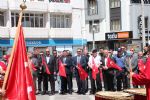 Havza’da Festival Mehterli Festival Yürüyüşü ile Başladı