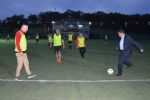 Havza'da Veteranlar Futbol Maçı