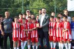 Havza'da Futbol Şenliği Düzenlendi