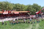 Havza Kırkpınar Yağlı Güreşleri'nde Başpehlivan Recep Kasnak