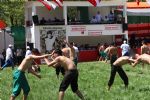 Havza Kırkpınar Yağlı Güreşleri'nde Başpehlivan Recep Kasnak