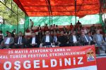 Havza Kırkpınar Yağlı Güreşleri'nde Başpehlivan Recep Kasnak