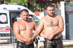 Havza Kırkpınar Yağlı Güreşleri'nde Başpehlivan Recep Kasnak