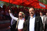 Havza Kırkpınar Yağlı Güreşleri'nde Başpehlivan Recep Kasnak