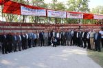 Havza Kırkpınar Yağlı Güreşleri'nde Başpehlivan Recep Kasnak