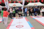Havza’da Floor Curling Turnuvası Düzenlendi