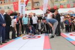 Havza’da Floor Curling Turnuvası Düzenlendi