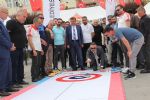 Havza’da Floor Curling Turnuvası Düzenlendi