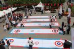Havza’da Floor Curling Turnuvası Düzenlendi