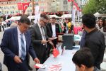 Havza’da Ürün Tanıtım Fuarına Yoğun İlgi