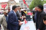 Havza’da Ürün Tanıtım Fuarına Yoğun İlgi