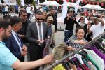 Havza’da Ürün Tanıtım Fuarına Yoğun İlgi