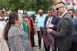 Havza’da Ürün Tanıtım Fuarına Yoğun İlgi