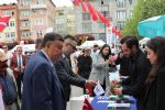 Havza’da Ürün Tanıtım Fuarına Yoğun İlgi
