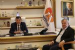 Kültür Memur – Sen Genel Başkanı Erdoğan’dan Başkan İkiz’e Ziyaret