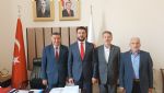 Havza Belediye Başkanı İkiz’den TBMM Ziyareti