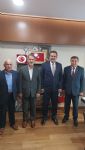 Havza Belediye Başkanı İkiz’den TBMM Ziyareti